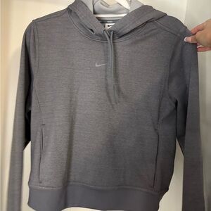 Nike Men's Charcoal Hoodie